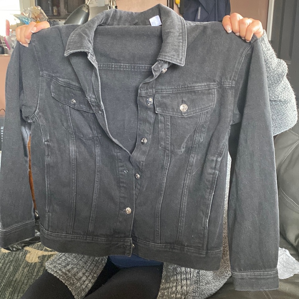 Black Jean jacket